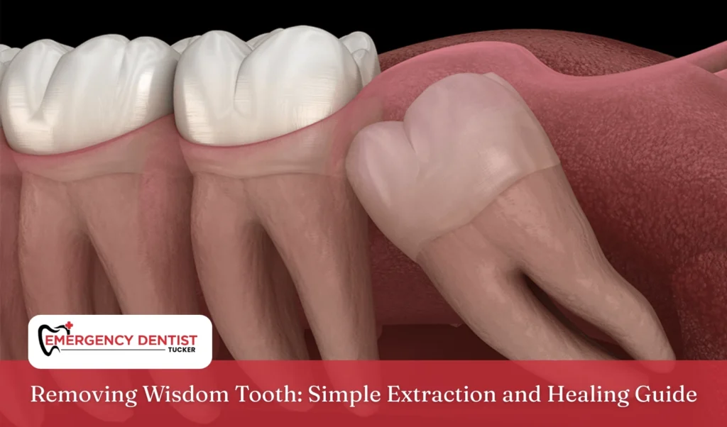 Removing Wisdom Tooth Simple Extraction and Healing Guide