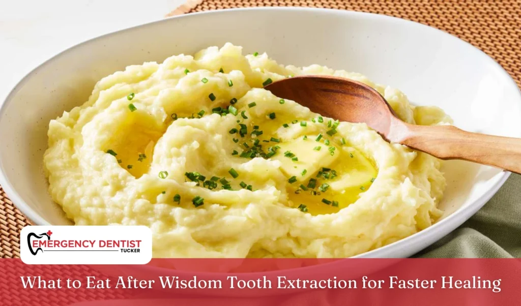 What to Eat After Wisdom Tooth Extraction for Faster Healing