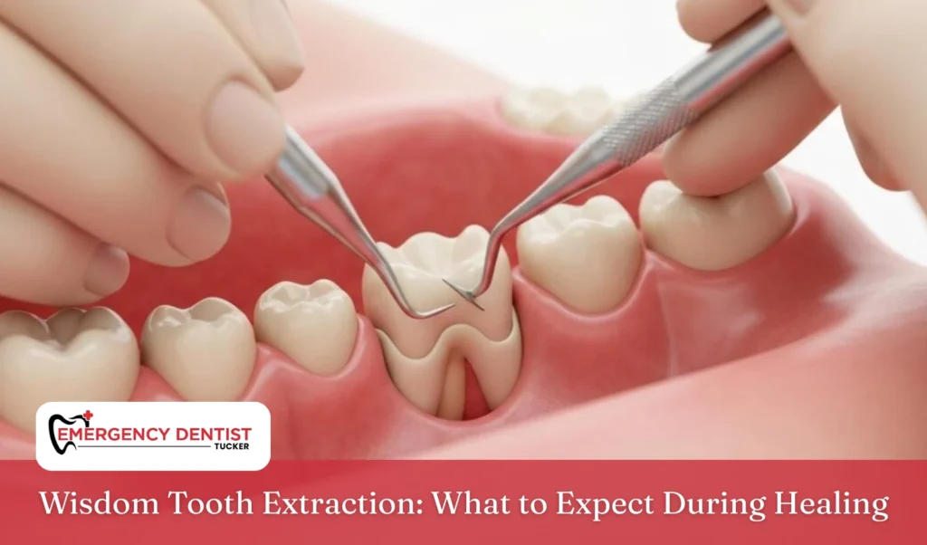 Wisdom Tooth Extraction What to Expect During Healing